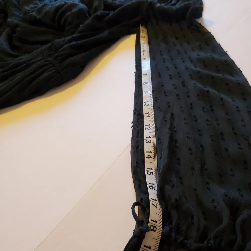 Free People Dahlia Swiss Dot Gauze Mini Dress Sz M - Picture 10 of 15